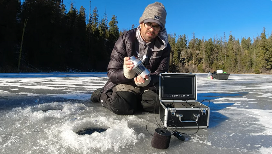 ice fishing