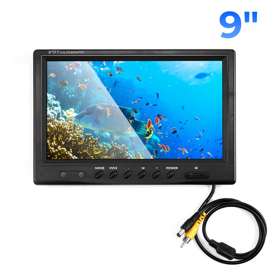 9 inch monitor for Eyoyo 9 inch 1000TVL fishing camera