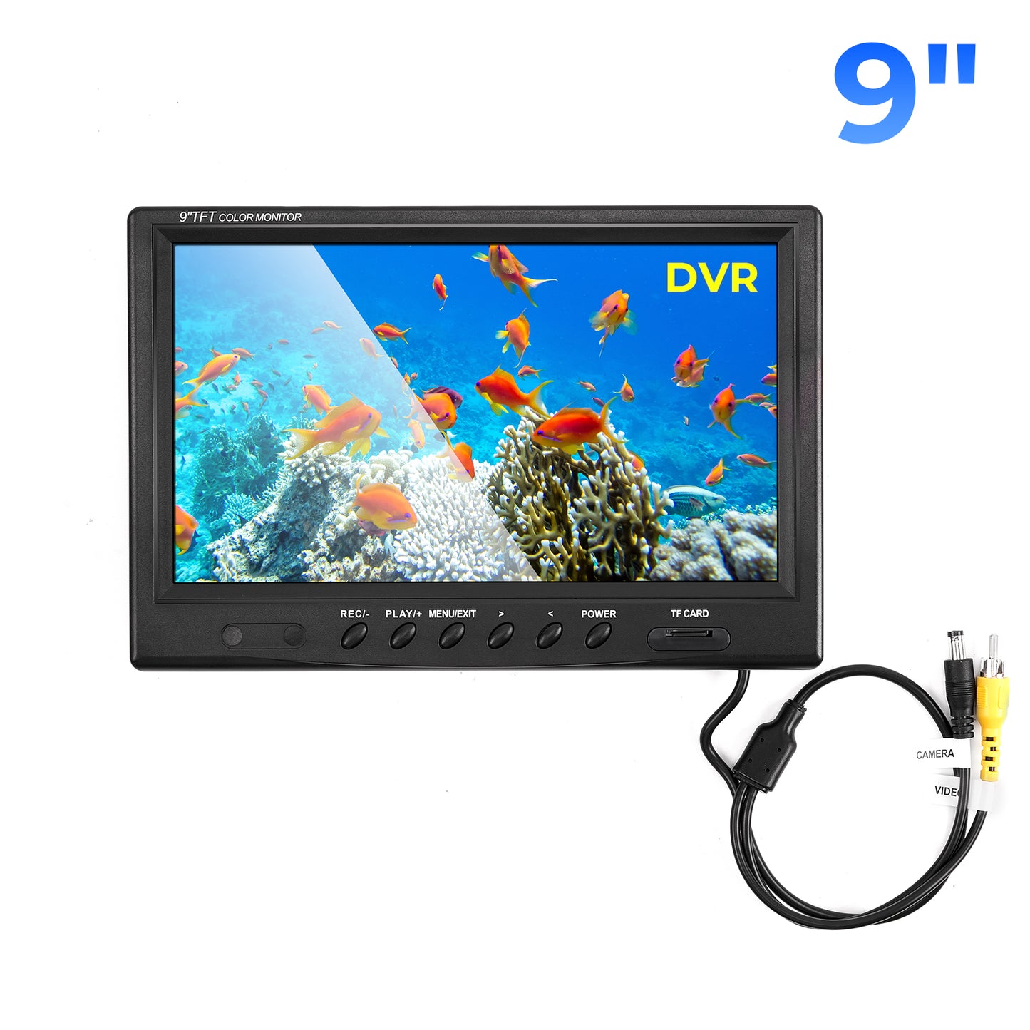 9 inch monitor for Eyoyo 9 inch 1000TVL fishing camera