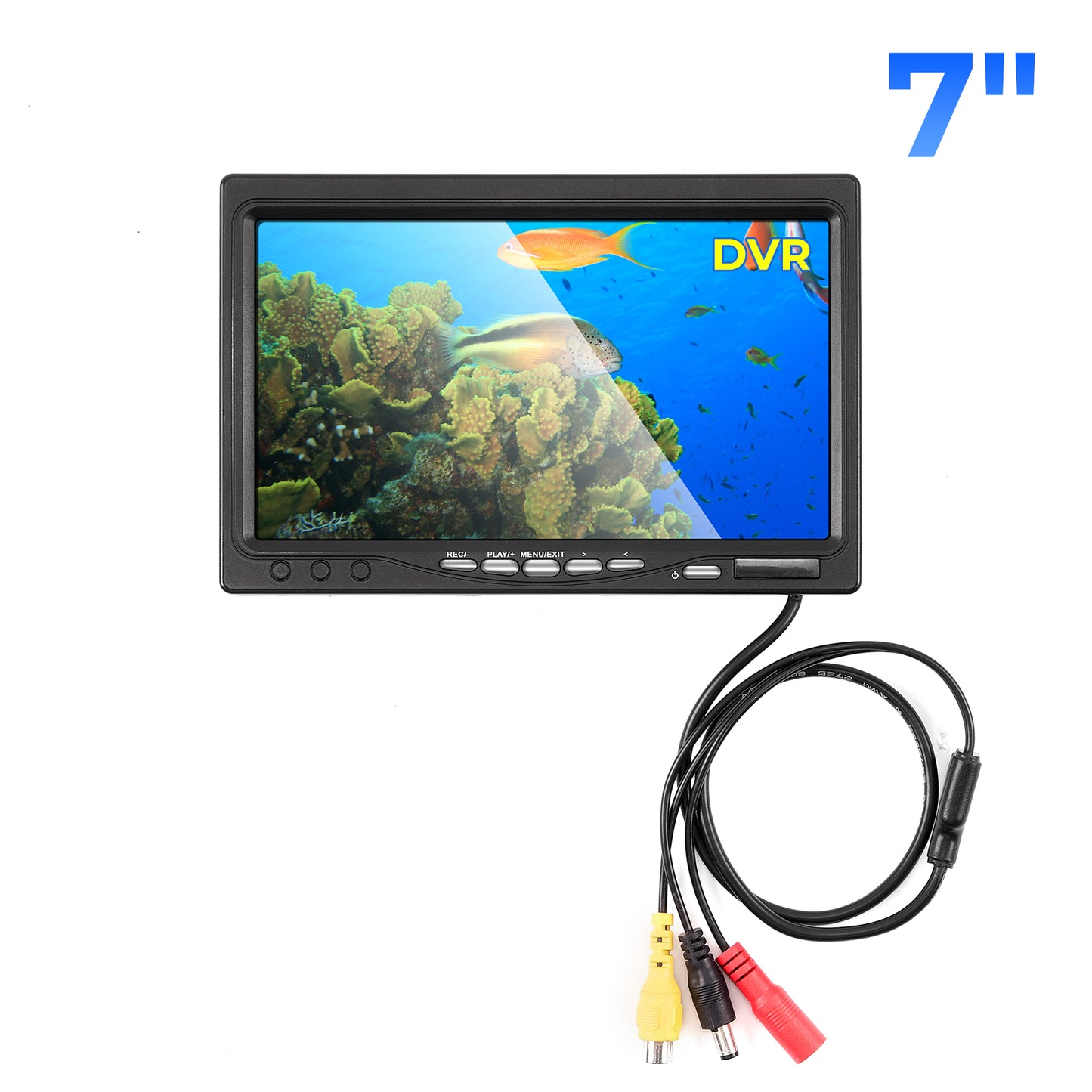 Eyoyo 7 inch monitor for 1000TVL fishing camera