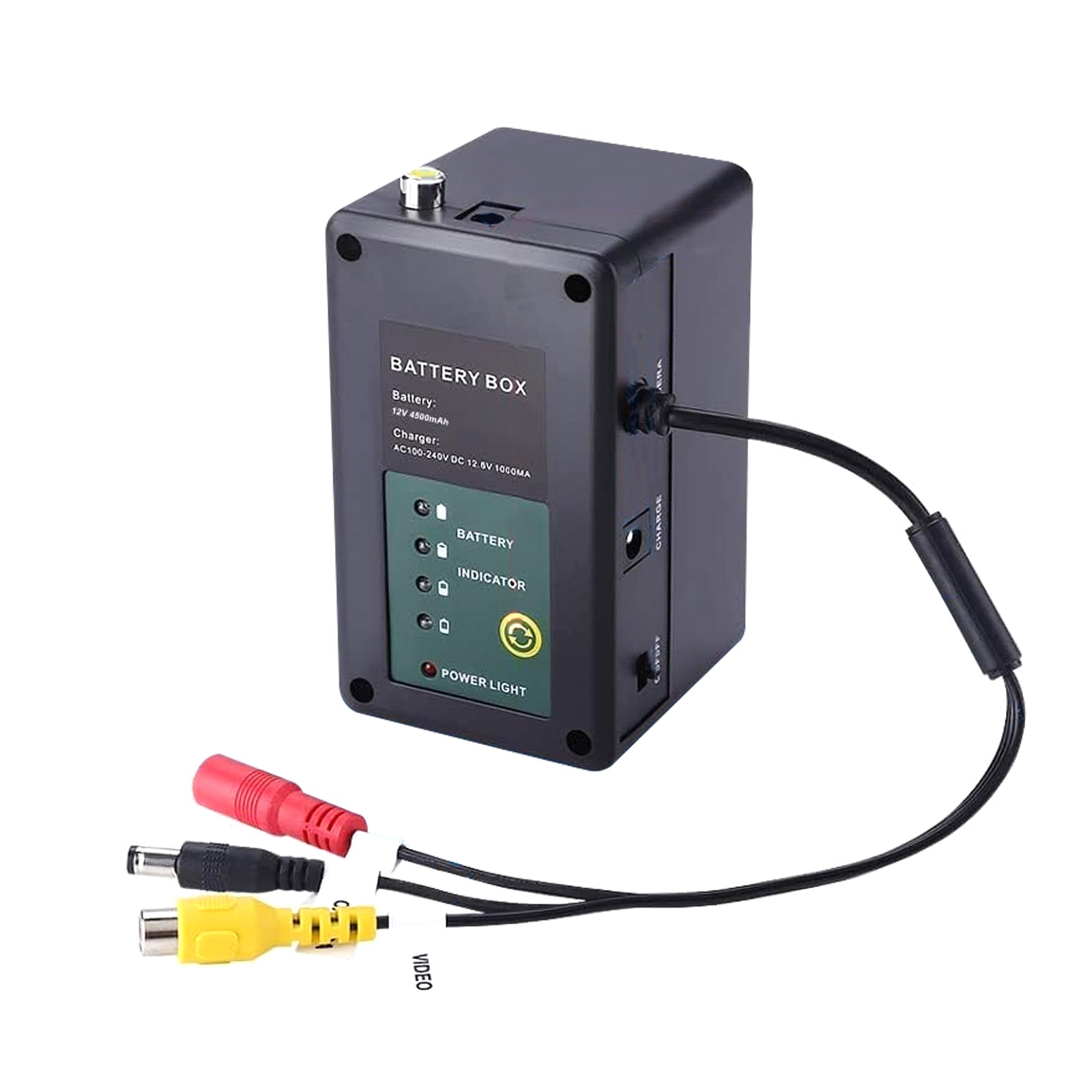 Eyoyo Underwater Fishing Camera Battery Box Eyoyo Underwater Fishing Camera Battery Box