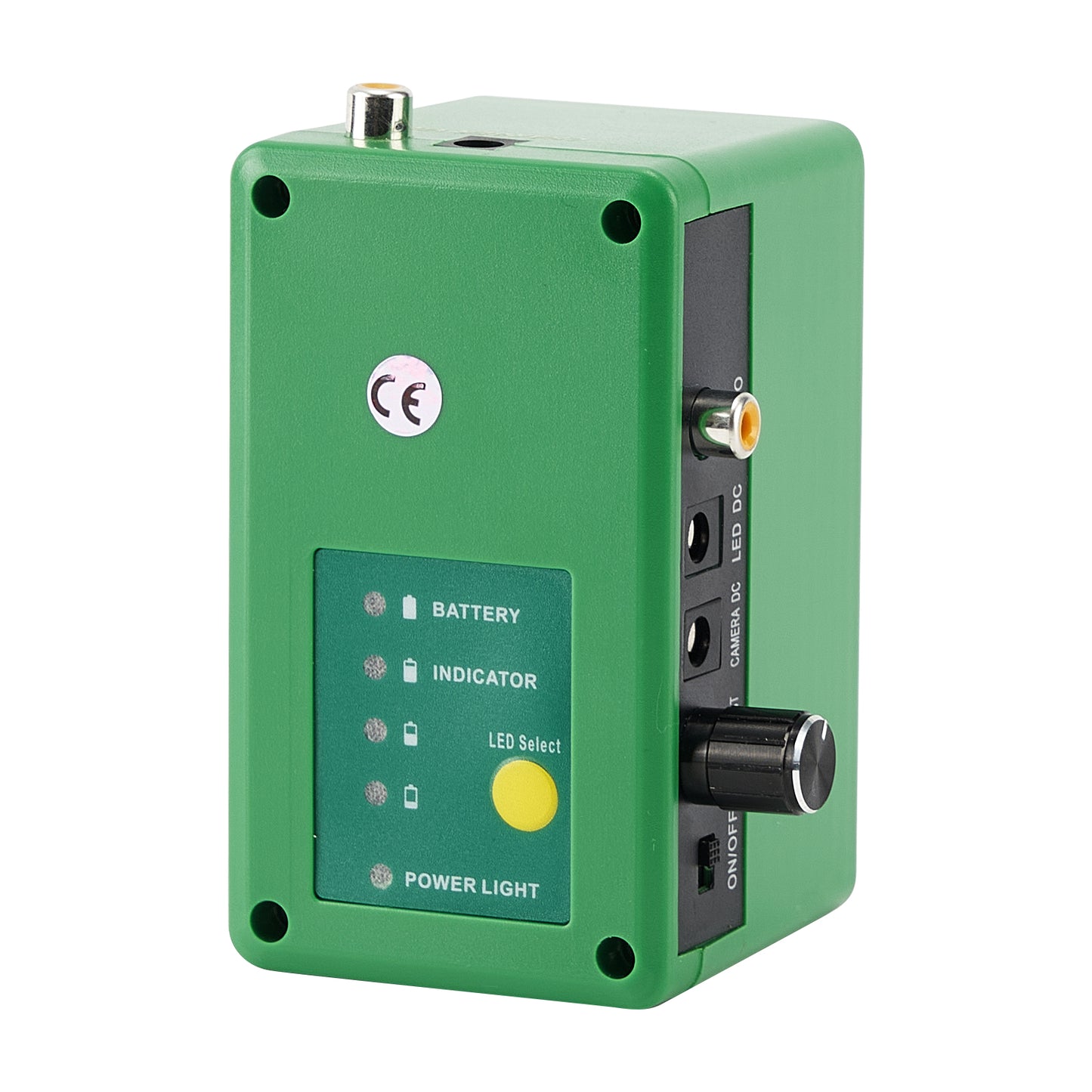 Underwater Fishing Camera Battery Control Box for White & IR Lights Switch