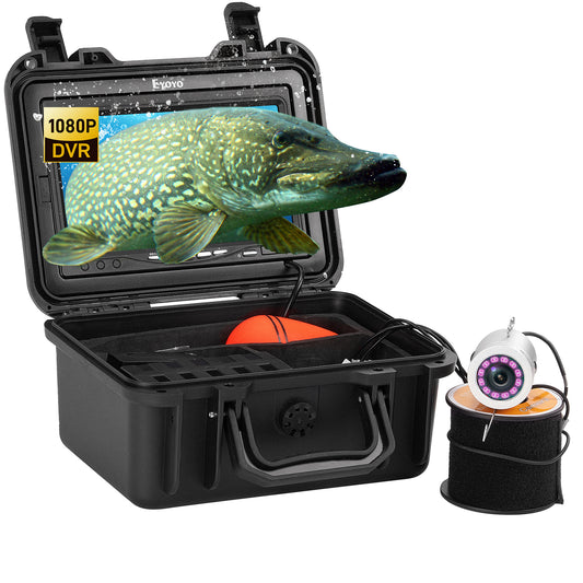 Eyoyo Underwater Fishing Camera 7 Inch 1080P DVR