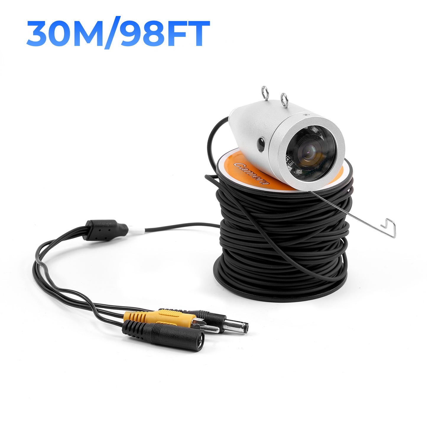 Eyoyo 1000TVL fishing camera with cable 15m/30m/50m silver