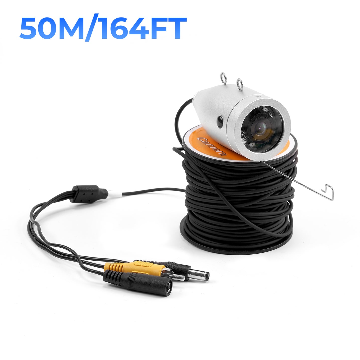 Eyoyo 1000TVL fishing camera with cable 15m/30m/50m silver