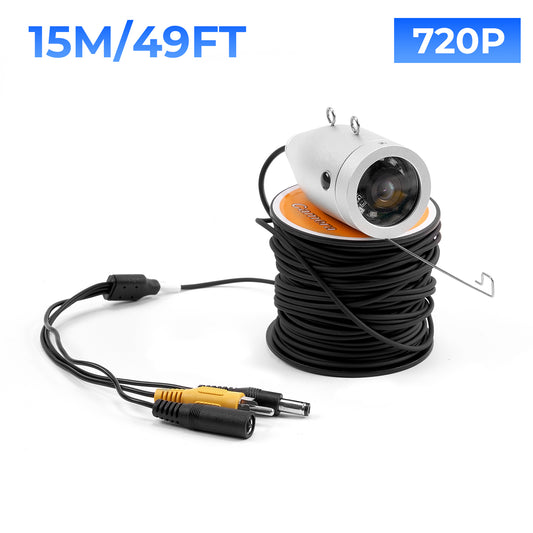 Eyoyo 720P IR Lights fishing camera 15m/30m/50m