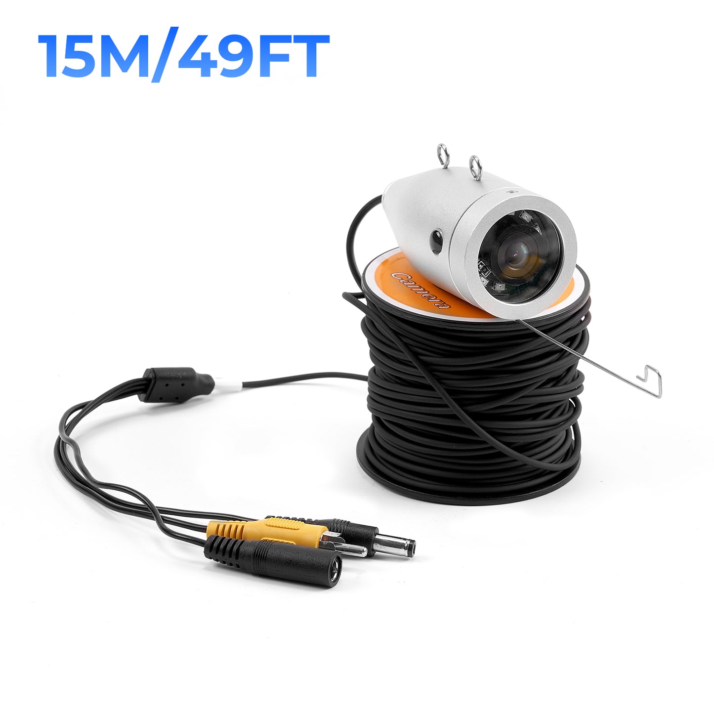 Eyoyo 1000TVL fishing camera with cable 15m/30m/50m silver