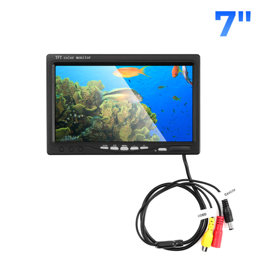 Eyoyo 7 inch monitor for 1000TVL fishing camera