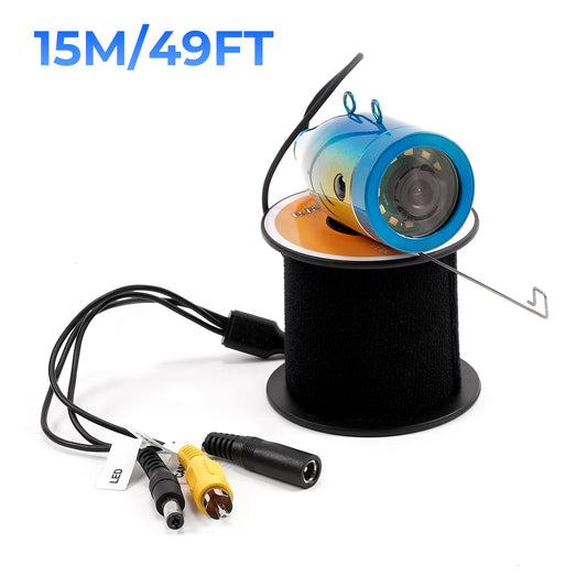 Eyoyo Colorful 1000TVL IR fishing camera with cable 15m/30m/50m