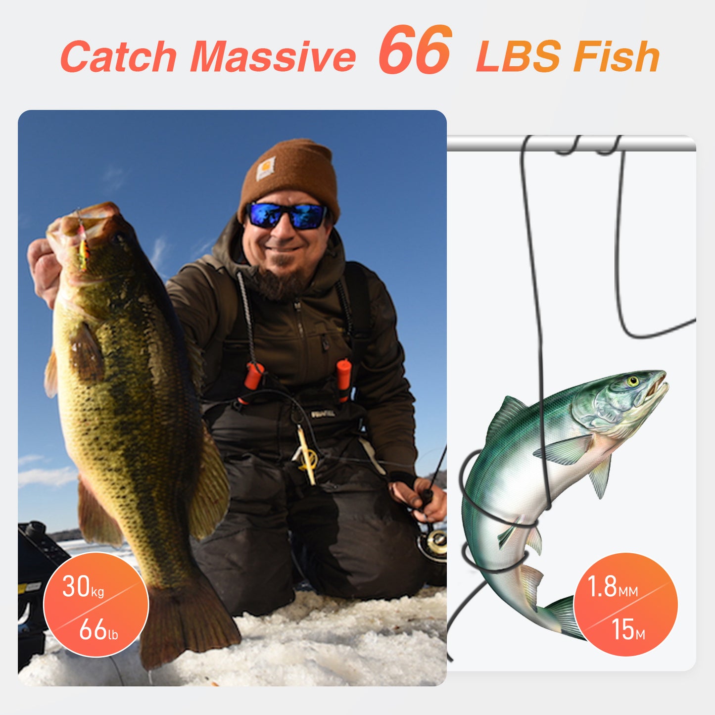 5 Inch Underwater Fishing Camera, Underwater Video Camera DVR Video Recording