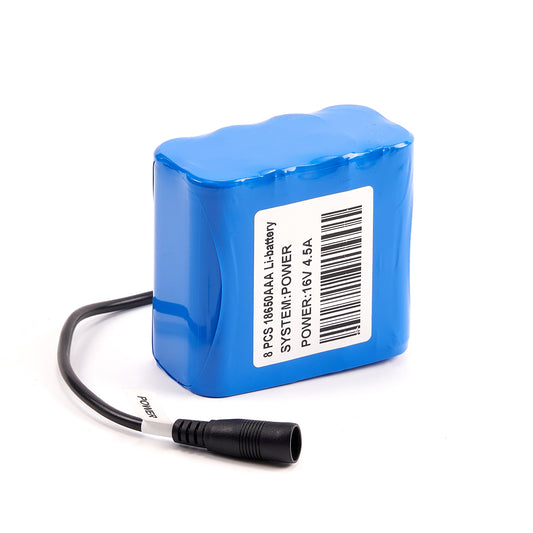 8 pcs li-battery for Eyoyo 360° fishing camera