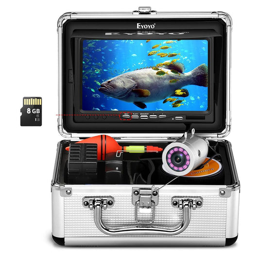 Eyoyo 7 inch Underwater Fishing Camera 1000TVL Waterprood IR Camera