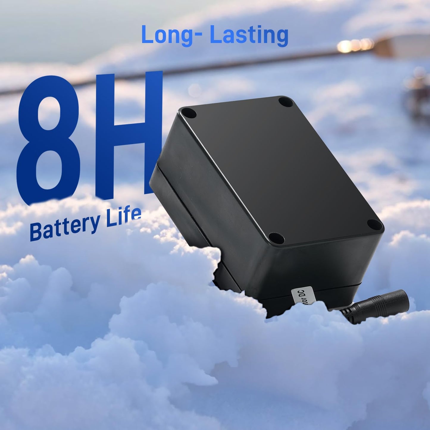 Portable Underwater Fishing Camera 720P 7" 4PCS IR & 4PCS LED Lights