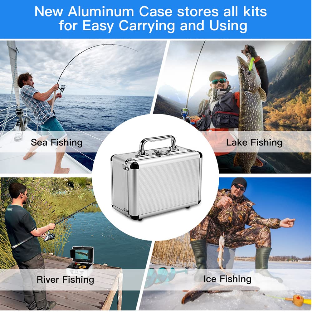 Eyoyo 7 inch Underwater Fishing Camera 1000TVL Waterprood IR Camera