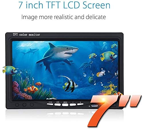 Eyoyo 7 inch monitor for 1000TVL fishing camera