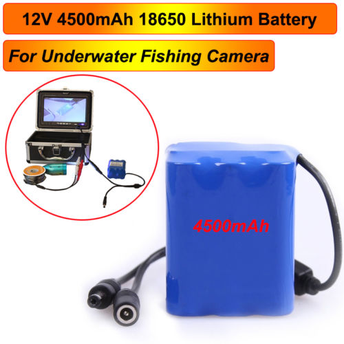 4500mAh Battery Pack for 1000TVL Fish Camera