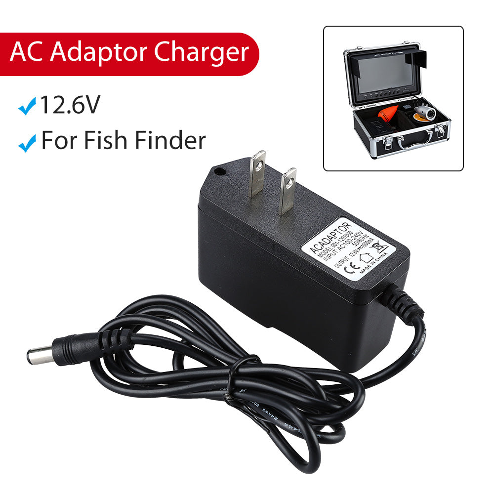 12.6V AC Adaptor Charger Power Supply For fishing camera