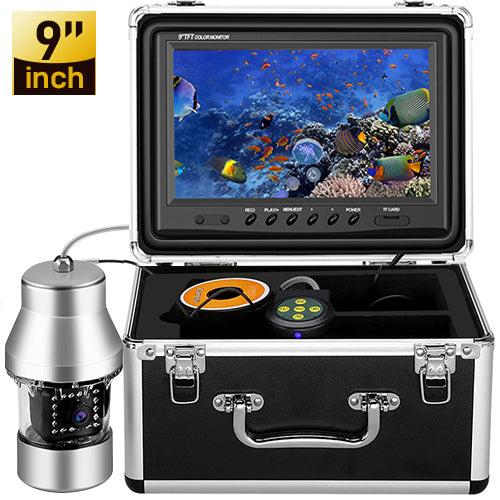 EYOYO 7 Underwater Fishing Camera+Panner Positioner 360° Degree
