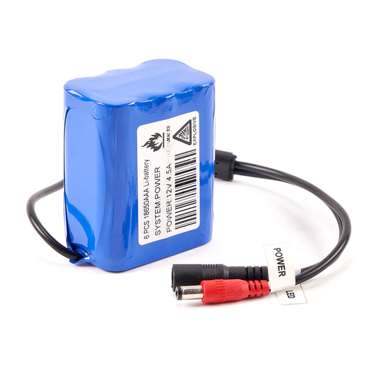 4500mAh Battery Pack for 1000TVL Fish Camera
