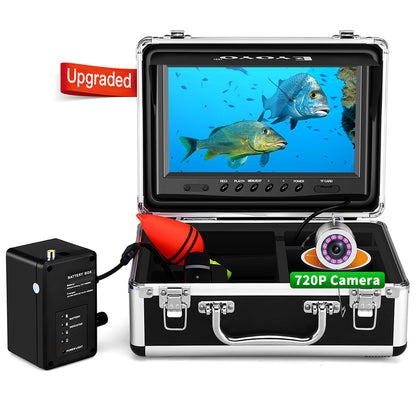 Eyoyo Underwater Fishing Camera 1024x600 Screen Upgraded 720P 12 IR Lights
