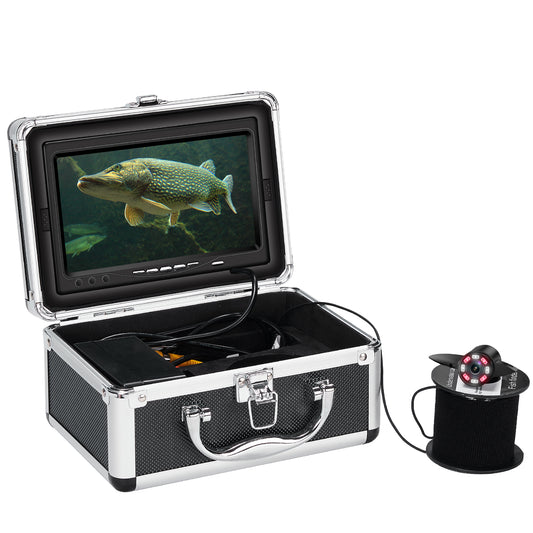 Portable Underwater Fishing Camera 720P 7" 4PCS IR & 4PCS LED Lights