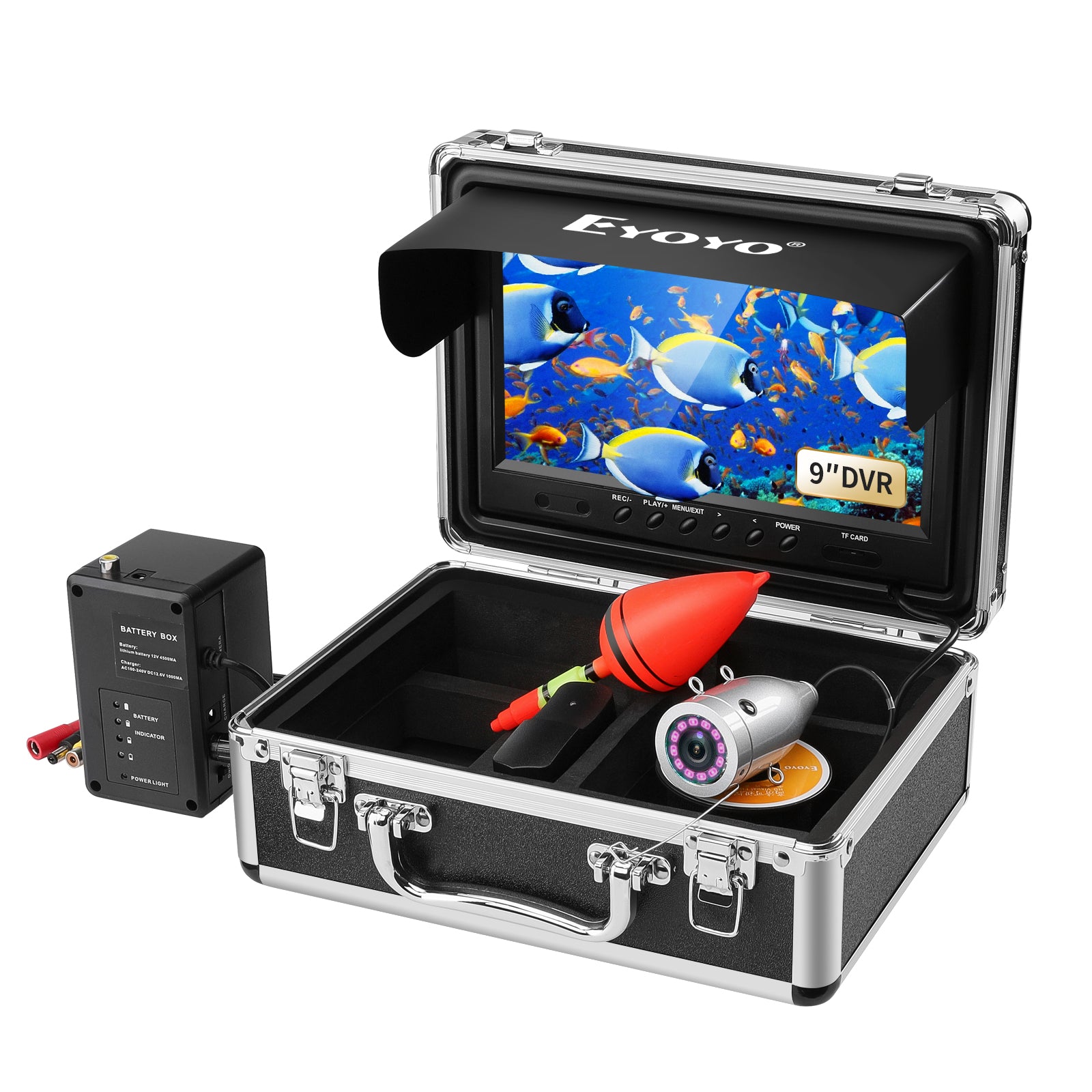 Eyoyo 9 Inch Fishing Cameras - Underwater Adventure | Eyoyo Shopify