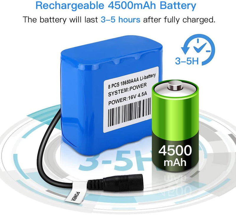 eyoyo battery pack