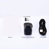 Eyoyo 1D Bluetooth Wearable Ring Barcode Scanner 2.4GHz Wireless&Wired Connection