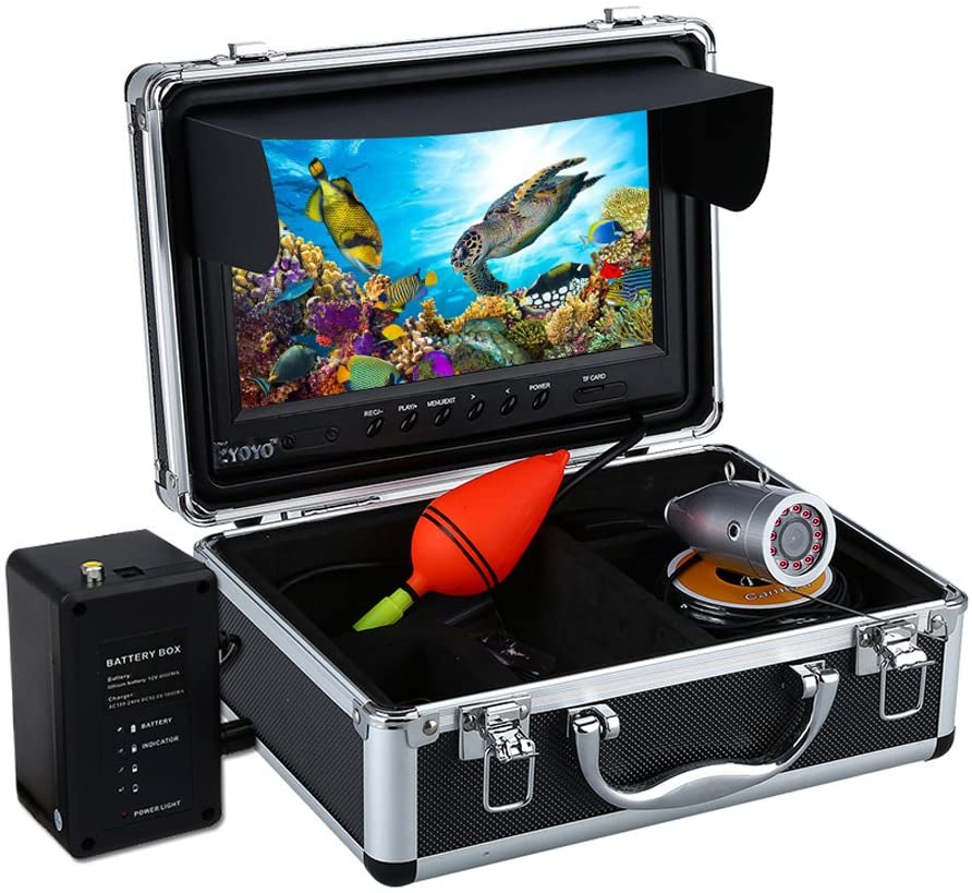 Eyoyo Portable Fish Finder 1000TVL Underwater Fishing Camera