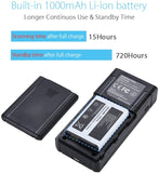 Portable Wired & 2.4G Wireless Bluetooth Barcode Scanner CCD Barcode Reader