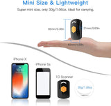 Eyoyo 1D Laser Bluetooth Barcode Scanner EY-021L,Mini 2.4G Wireless & Bluetooth & USB Wired 3-in-1 Barcode Reader