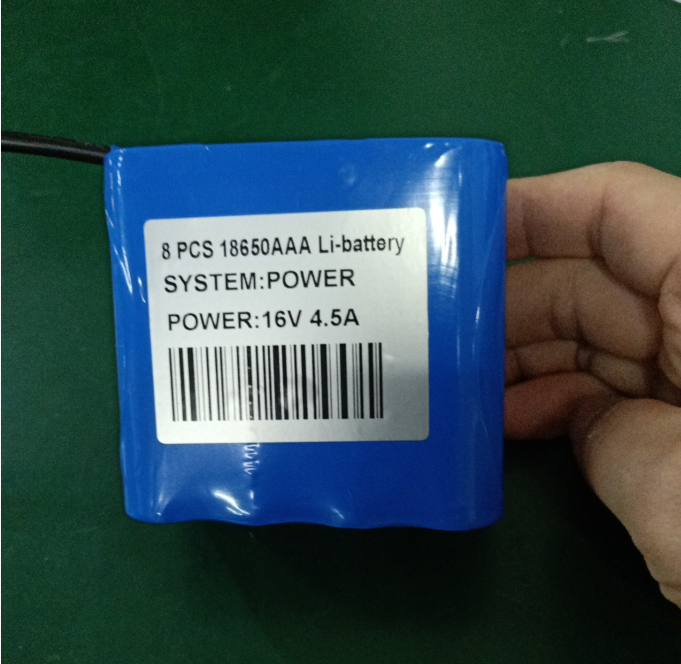 8 pcs li-battery for Eyoyo 360° fishing camera