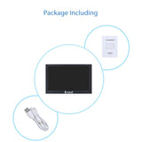 Eyoyo 5" Mini Monitor 800x480 Resolution Car Rear View TFT LCD Screen Display