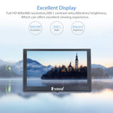 Eyoyo 5" Mini Monitor 800x480 Resolution Car Rear View TFT LCD Screen Display