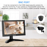 Eyoyo 7 inch Small HDMI LCD Monitor Portable IPS Screen 1280x800