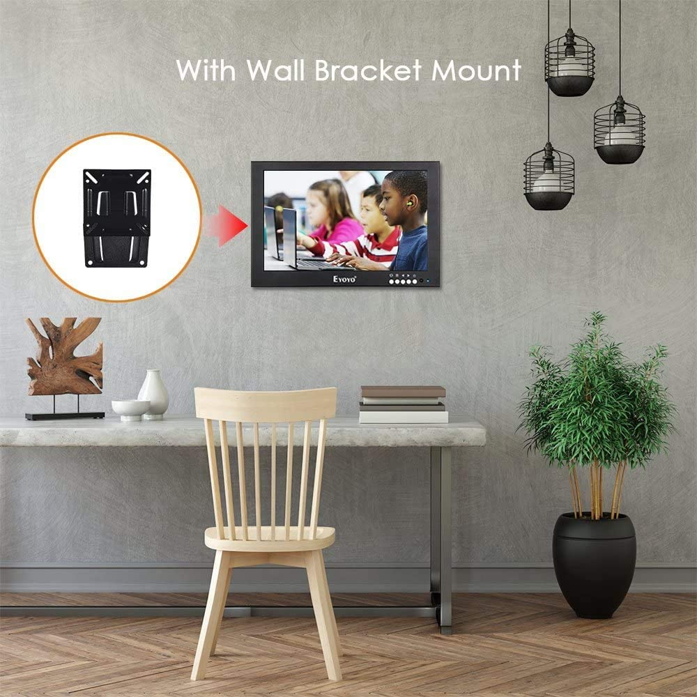 Eyoyo 10" IPS Hdmi LCD Display 1280x800 Resolution HD Portable Monitor