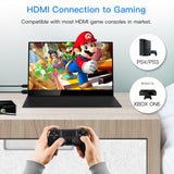 Eyoyo 15.6" Touchscreen Monitor 1920x1080 IPS Portable USB C Monitor w/USB-C HDMI Input